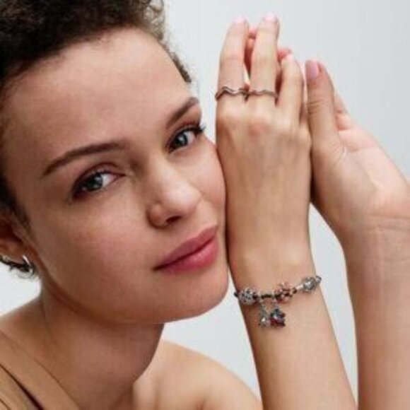 Pandora Disney The Lion?[??ing Timon & Pumbaa Splittable Dangle Charm - Picture 5 of 5